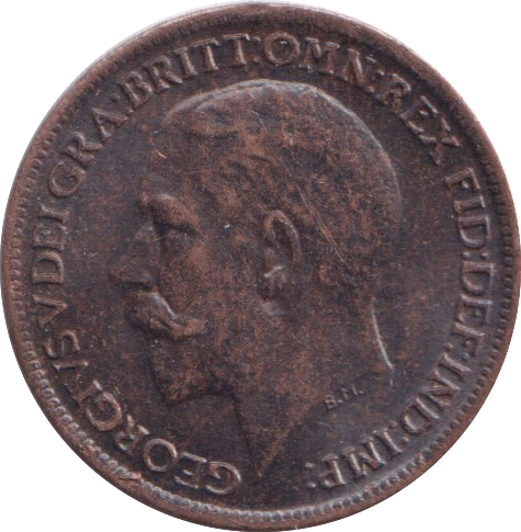 1916 FARTHING ( EF )