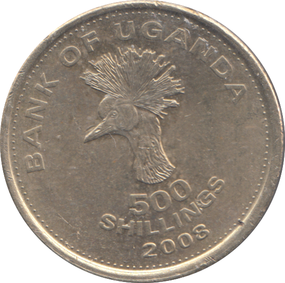 2008 500 SHILLINGS UGANDA