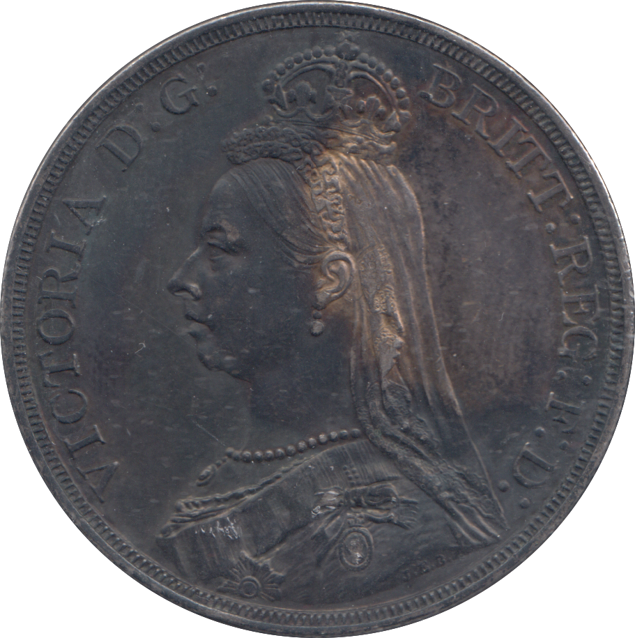 1887 CROWN ( UNC )