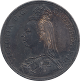 1887 CROWN ( UNC )