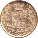 1879 GOLD SOVEREIGN ( EF )