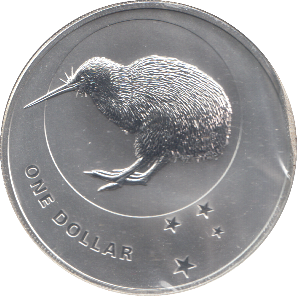 2010 SILVER PROOF NEW ZEALAND DOLLAR