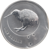 2010 SILVER PROOF NEW ZEALAND DOLLAR