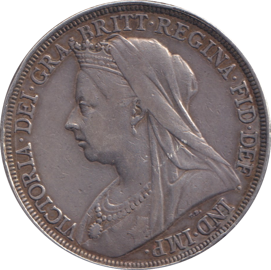 1897 CROWN ( VF )