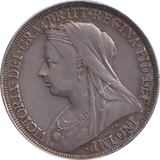 1897 CROWN ( VF )