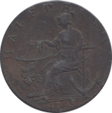 1793 NORWICH HALFPENNY TOKEN