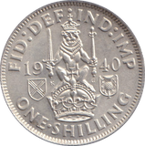 1940 SHILLING ( AUNC ) SCOTTISH