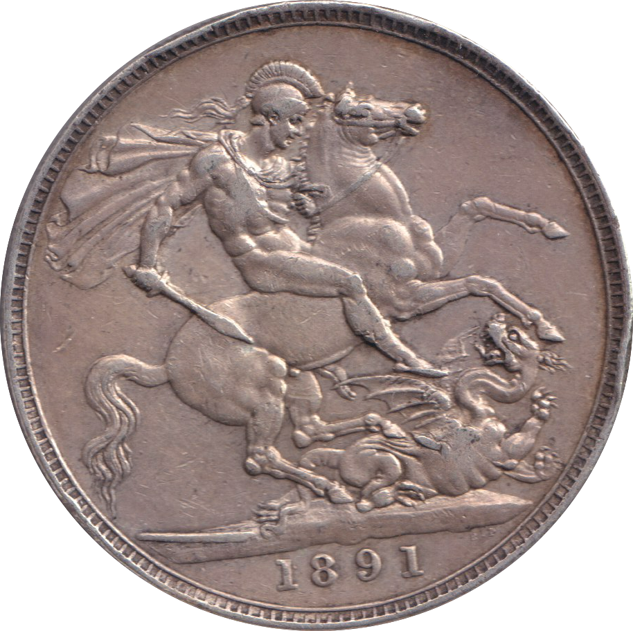 1891 CROWN ( FINE )