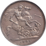 1891 CROWN ( FINE )