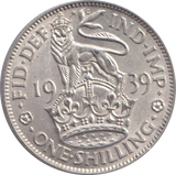1939 SHILLING ( AUNC ) ENGLISH