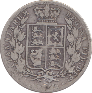 1886 HALFCROWN ( FAIR ) C
