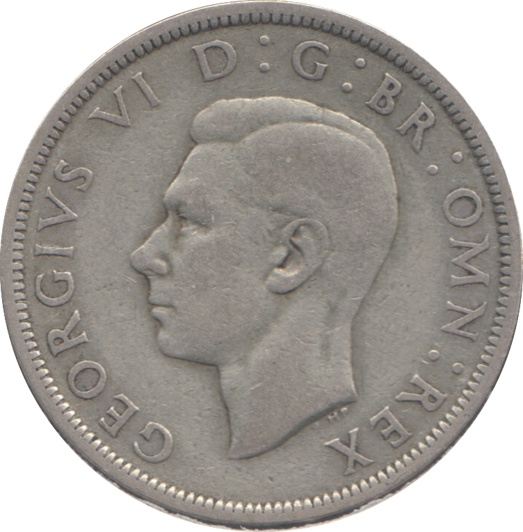 1938 HALFCROWN ( GF )