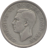 1938 HALFCROWN ( GF )