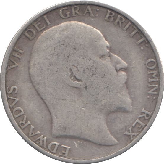 1902 SHILLING ( FINE )
