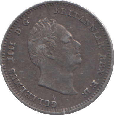 1837 FOURPENCE ( GVF )