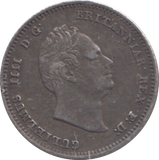 1837 FOURPENCE ( GVF )