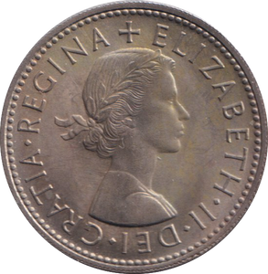 1961 ENGLISH SHILLING ( UNC )
