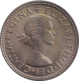 1961 ENGLISH SHILLING ( UNC )