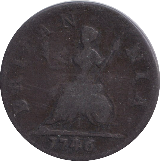 1746 FARTHING ( FAIR )