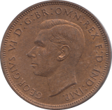 1938 HALF PENNY ( UNC )