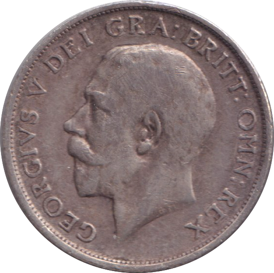 1914 SHILLING ( VF )