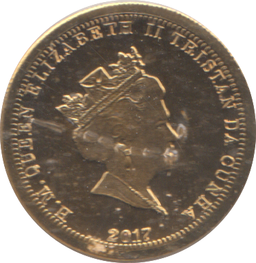 2017 CROWN THE LIFE AND TIME OF THE QUEEN TRISTAN DA CUNHA