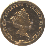 2017 CROWN THE LIFE AND TIME OF THE QUEEN TRISTAN DA CUNHA