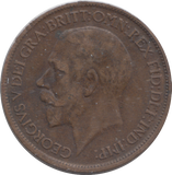 1918 HALFPENNY ( GF )