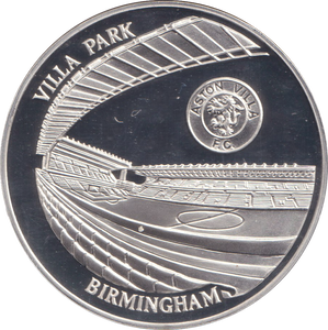 1996 SILVER PROOF VILLA PARK BIRMINGHAM EUROPEAN FOOTBALL CHAMPIONSHIP
