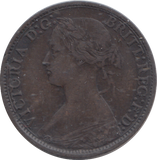 1868 FARTHING ( GF )