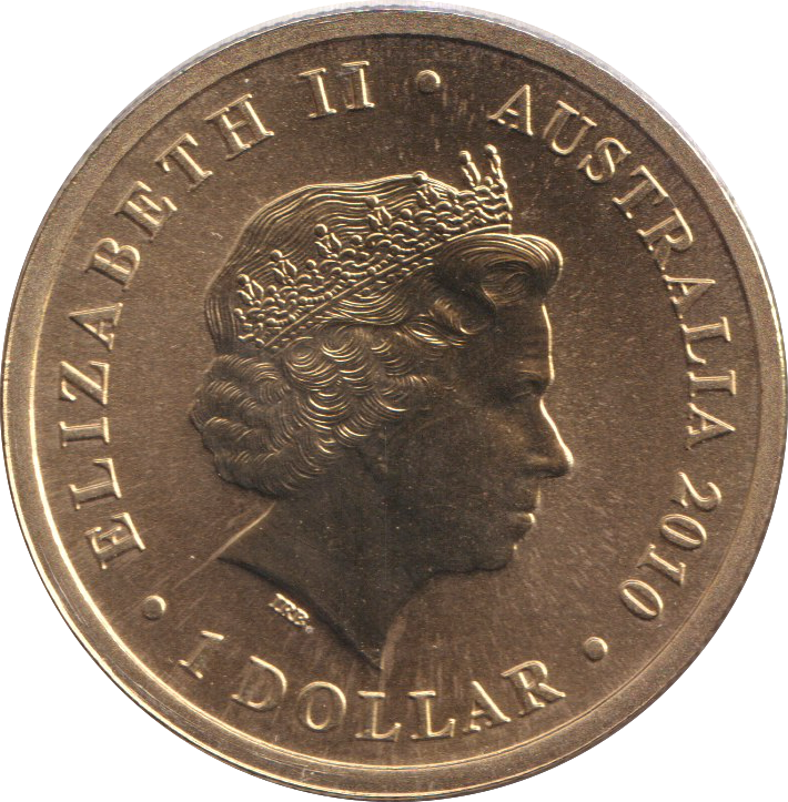 2010 SHANGHAI WOLRD EVO ONE DOLLAR AUSTRALIA