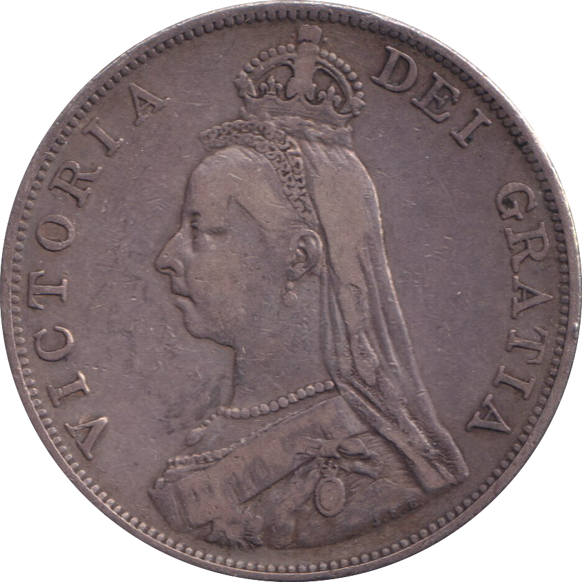1887 DOUBLE FLORIN ( GF )