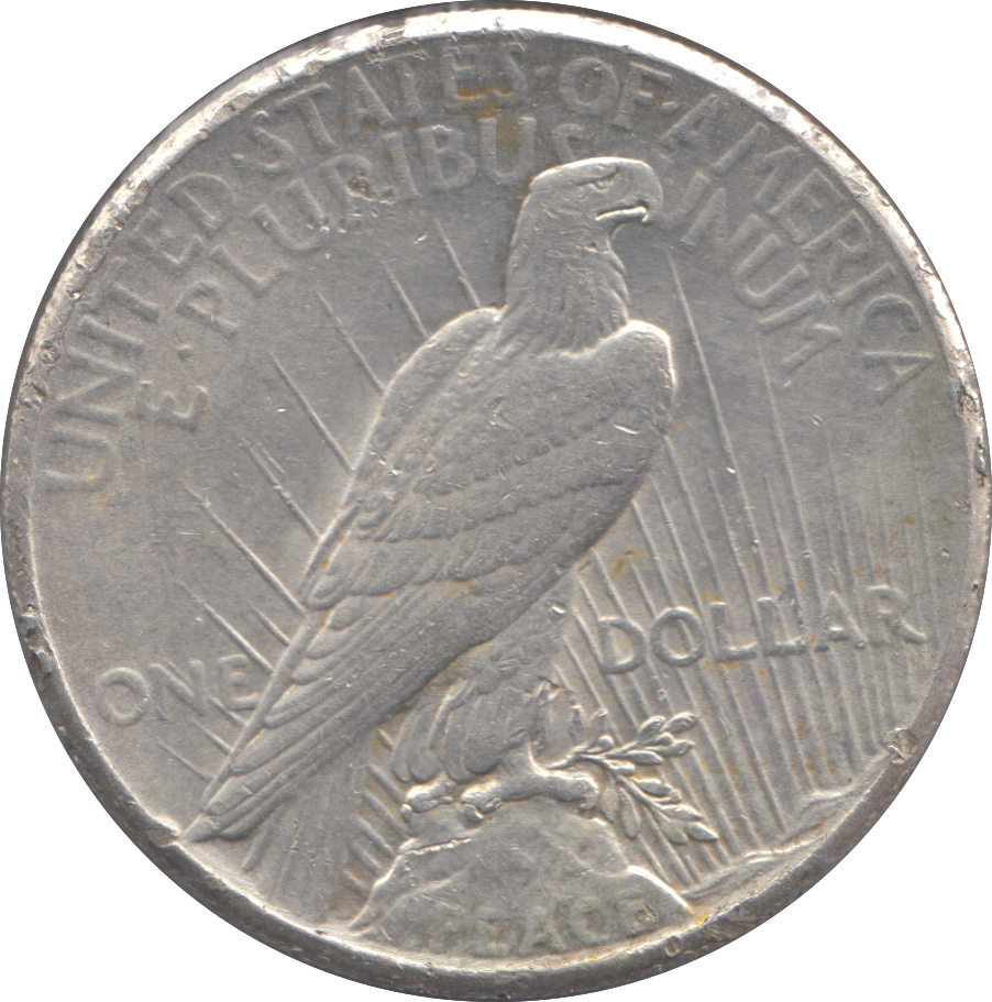 1927 SILVER ONE DOLLAR USA
