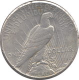 1927 SILVER ONE DOLLAR USA