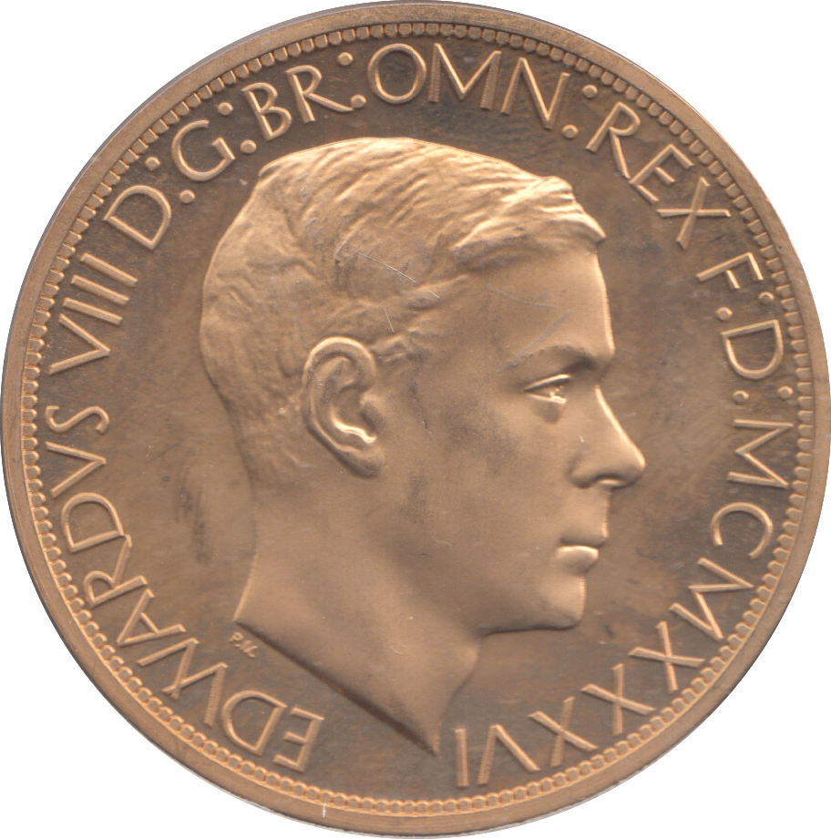 2016 EDWARD VIII FANTASY CROWN NEW MILLED EDGE COLLECTION