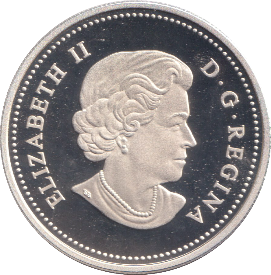 2014 SILVER PROOF 20 DOLLARS CANADA