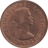 1957 HALFPENNY ( BU )