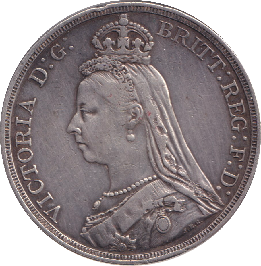 1887 CROWN ( VF )
