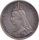1887 CROWN ( VF )