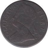 1754 HALFPENNY ( GF )