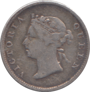 1891 BRITISH WEST INDIES FOUR PENCE