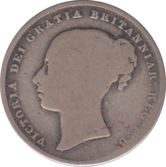 1849 SHILLING ( NF )