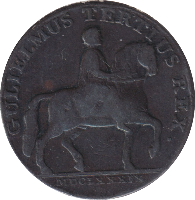 1791 HALF PENNY TOKEN COVENTRY