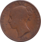 1839 PENNY TOKEN ISLE OF MAN
