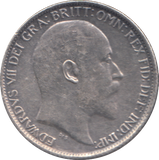 1906 SIXPENCE ( EF )