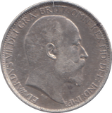 1907 SIXPENCE ( GVF )
