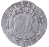 1547 SILVER HALF GROAT HENRY VIII