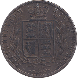 1878 HALFCROWN ( VF )