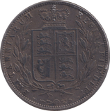 1878 HALFCROWN ( VF )