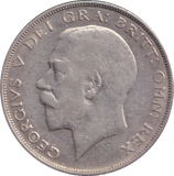 1925 HALFCROWN ( FINE )